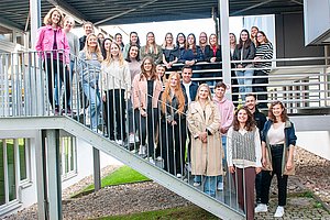 Gruppenfoto Studienbeginn