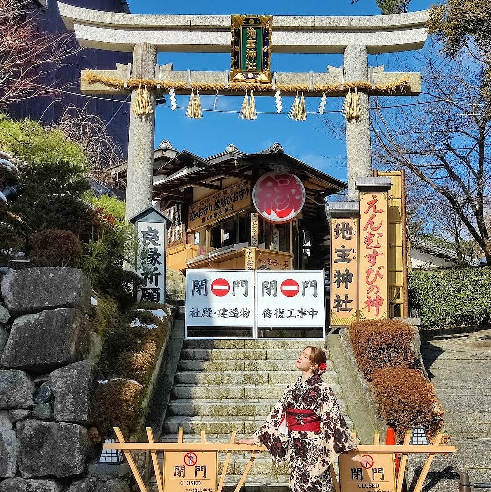 V. Szablata in Japan