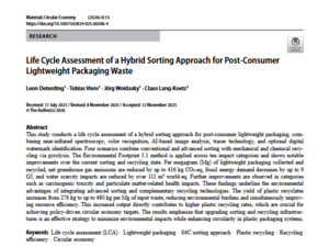 Erste Seite des Artikels