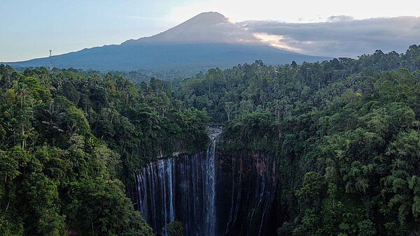 Wasserfall Indonesien
