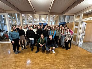 Gruppenfoto Trends, Foresight and Innovation