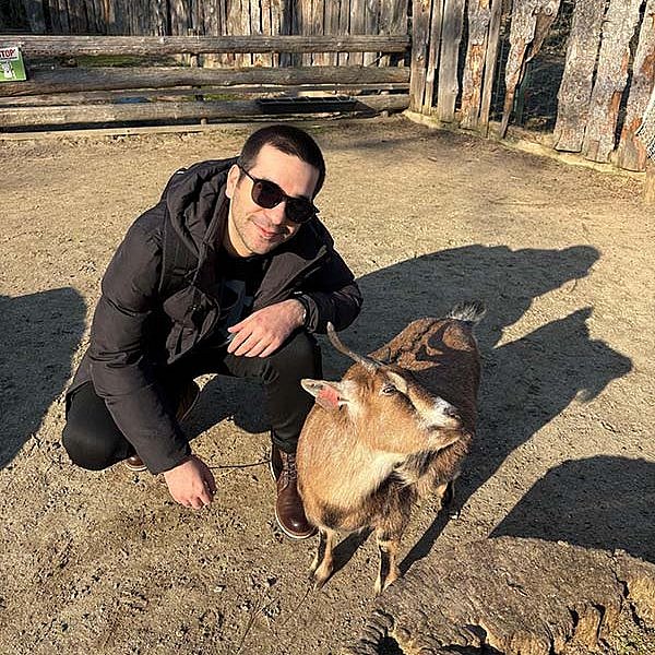 Dogan Koc loves going to the Wildpark Pforzheim