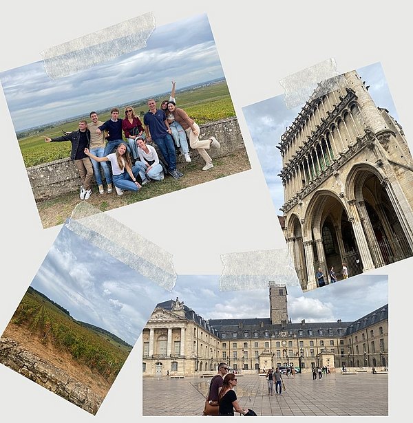 Impressionen Auslandssemester in Dijon