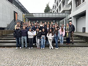 Foto, FES-Schüler Kooperation