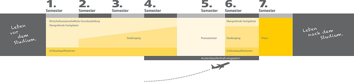 Studienablauf Bachelor