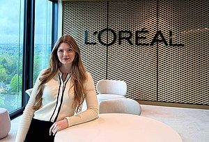 Maike Dürschmidt at L'Oréal