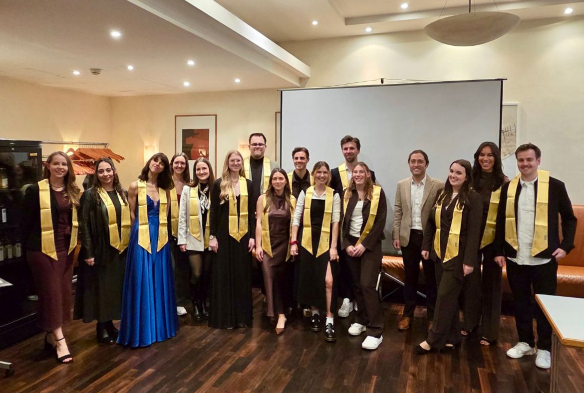 Die gemeinsame Laudatio - ein Highlight zum Studienabschluss