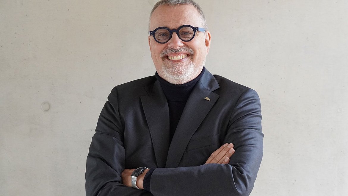 Thomas Cleff, Dekan der Business School Pforzheim und Professor