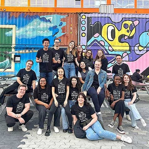 Sunchai Kongtangjitt is on excursion with his classmates