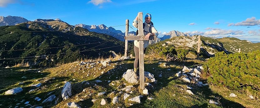 Foto, Berge Slowenien