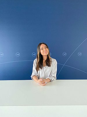 Anne Le Praktikum Lufthansa