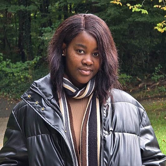 Our testimonial Desiree Chelsie Nguemo is originally from Cameroon