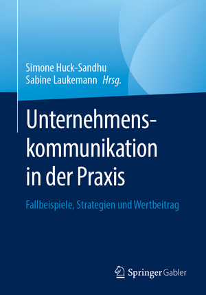 Buchcover "Unternehmenskommunikation in der Praxis"