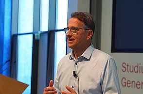 Referent Thomas Faller bei VIA Impulse