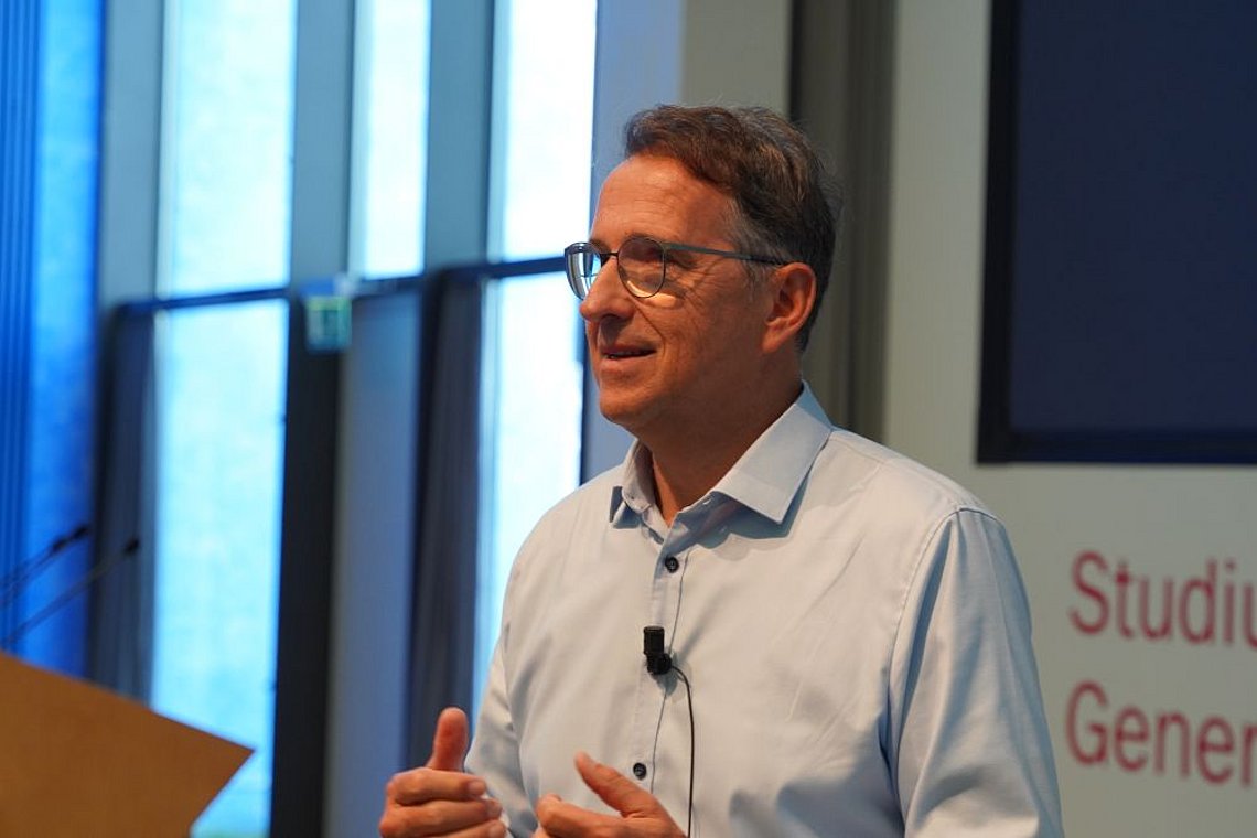 Thomas Faller speaks at VIA Impulse