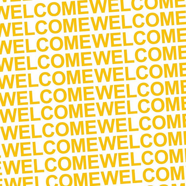 Welcome