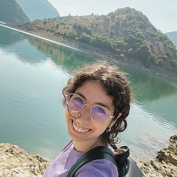 Beatrice Trinca from Italy talks about her Master's program in Corporate Communication Management