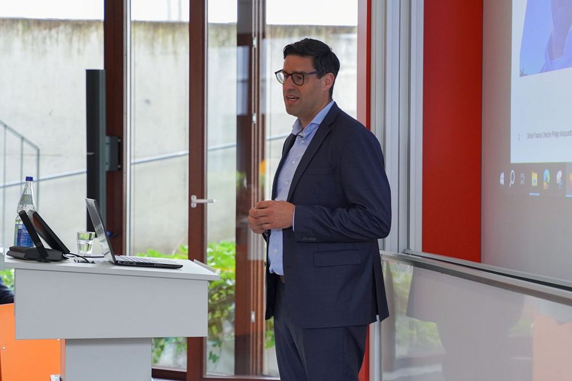 Philipp Marquardt speaks at VIA Impulse