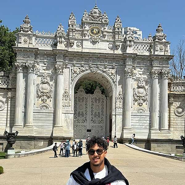 Abdessamad Bouali from Morocco talks about his Master's degree in Digital Business Management