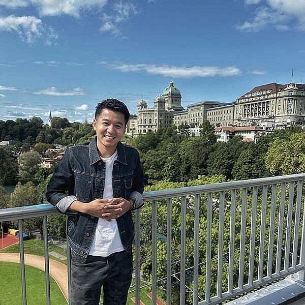 Sunchai Kongtangjitt from talks about his Master's program in Corporate Communication Management