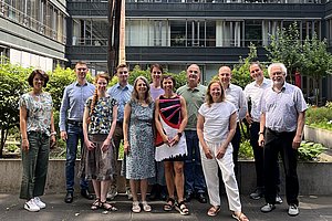 Gruppenfoto Jury Umweltzeichen