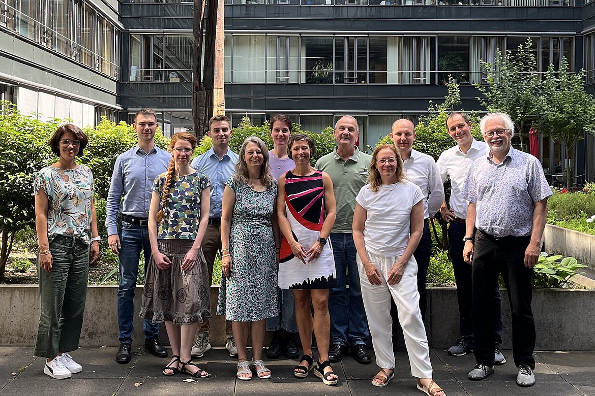 Gruppenfoto Jury Umweltzeichen