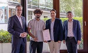 Gulshan Kumar Mandal erhält Research Excellence Award 2025