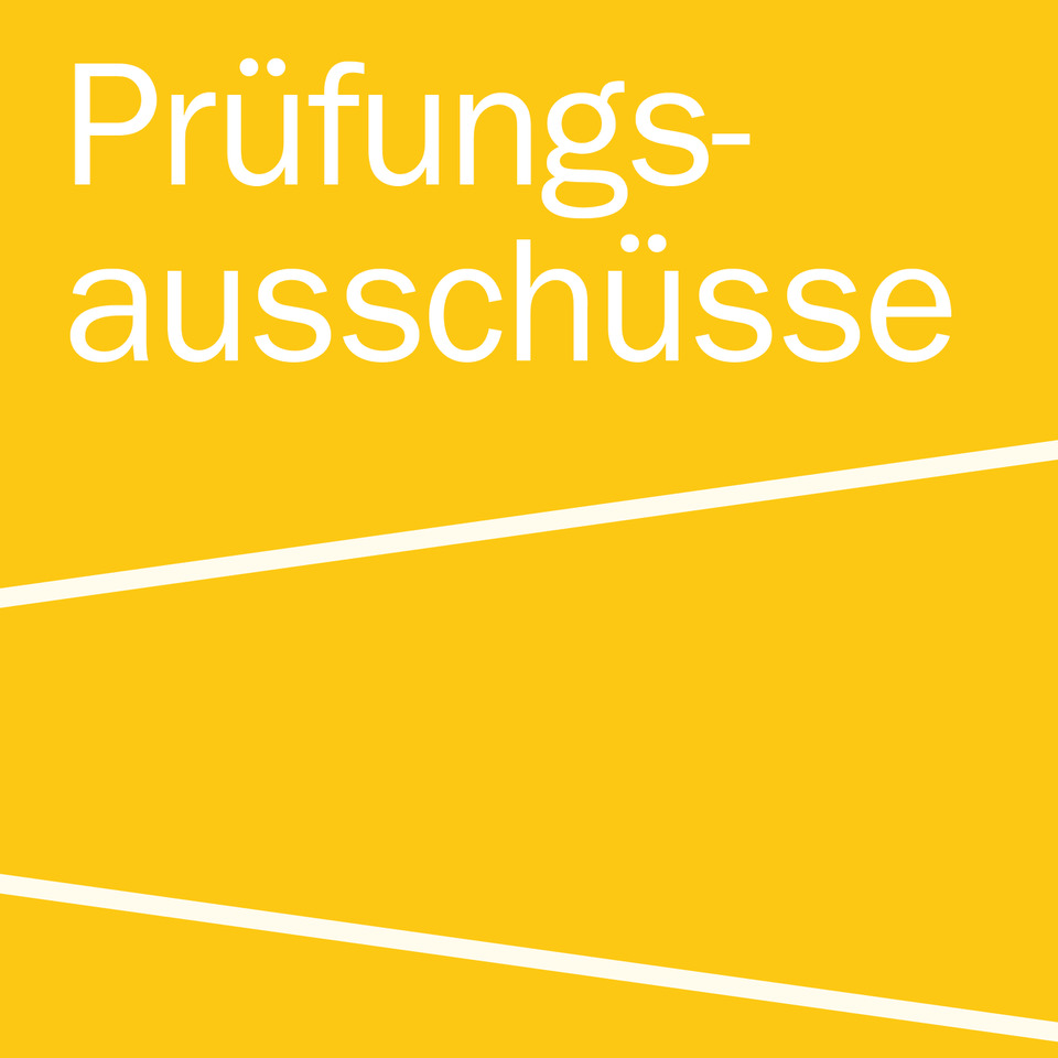 Prüfungsausschüsse der Business School 