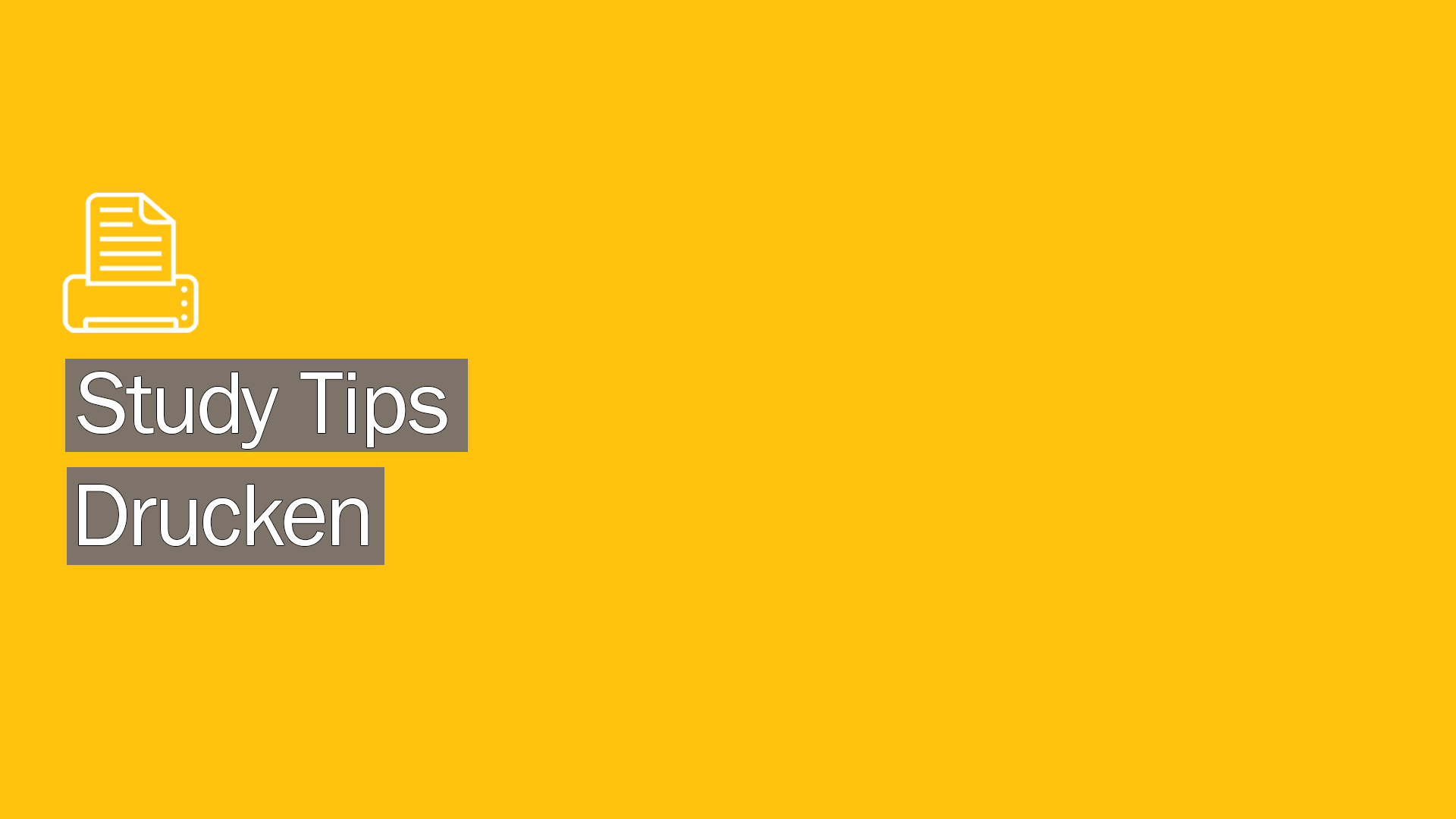 Study Tip Wie funktioniert das Drucken an der Hochschule Pforzheim