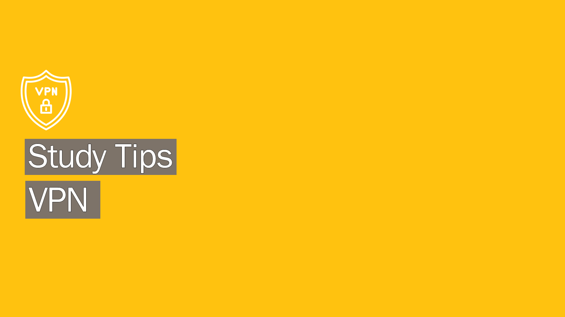 Study Tip Wie funktioniert der VPN-Zugang