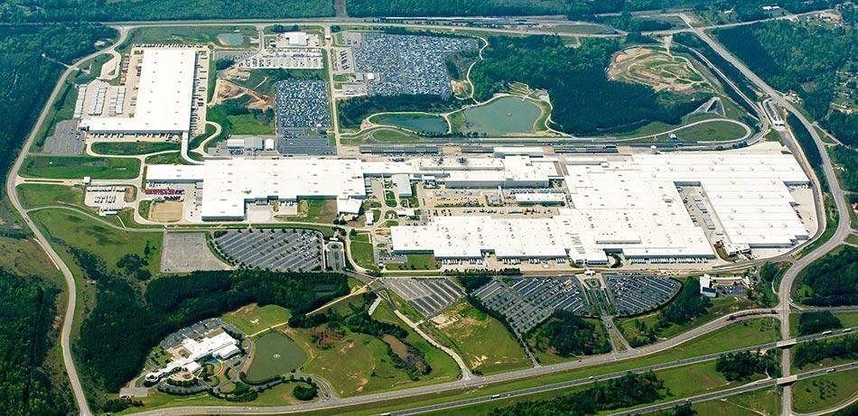 Mercedes-Benz United States International, Incorporated Plant in Alabama, Tuscaloosa County