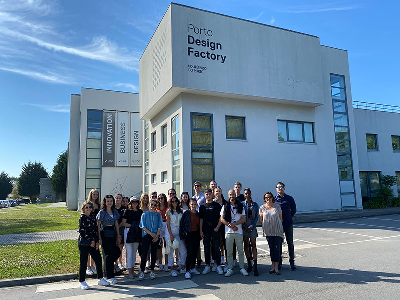 Gruppenbild Design Factory Porto