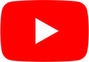 YouTube Logo in Rot mit weißen Play-Symbol