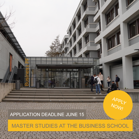 Master Studies at Business School Pforzheim